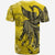 Palau T Shirt Polynesian Phoenix Bird, Fairytales Bird Yellow - Polynesian Pride