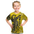 Tahiti T Shirt Polynesian Phoenix Bird, Fairytales Bird Yellow - Polynesian Pride