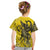 Tonga T Shirt Polynesian Phoenix Bird, Fairytales Bird Yellow - Polynesian Pride