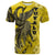 Tuvalu T Shirt Polynesian Phoenix Bird, Fairytales Bird Yellow Unisex Yellow - Polynesian Pride