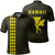 Hawaii Kanaka Map Polo Shirt Yellow Unisex Yellow - Polynesian Pride