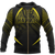 Hawaii Polynesian Zipper Hoodie Yellow The Face Style - Polynesian Pride