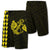 Hawaii Kakau Polynesian Anchor Board Shorts - Yellow Men Yellow - Polynesian Pride