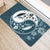 Yinyang Turtle Hibiscus Door Mat AH - Polynesian Pride