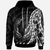 Samoa Hoodie Custom Polynesian Pattern Style Unisex Black - Polynesian Pride