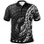 Niue Polo Shirt Custom Polynesian Pattern Style Unisex Black - Polynesian Pride