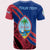 Guam T Shirt Custom Symmetrical Lines - Polynesian Pride