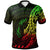 Palau Polo Shirt Custom Polynesian Pattern Style Reggae Color Unisex Reggae - Polynesian Pride
