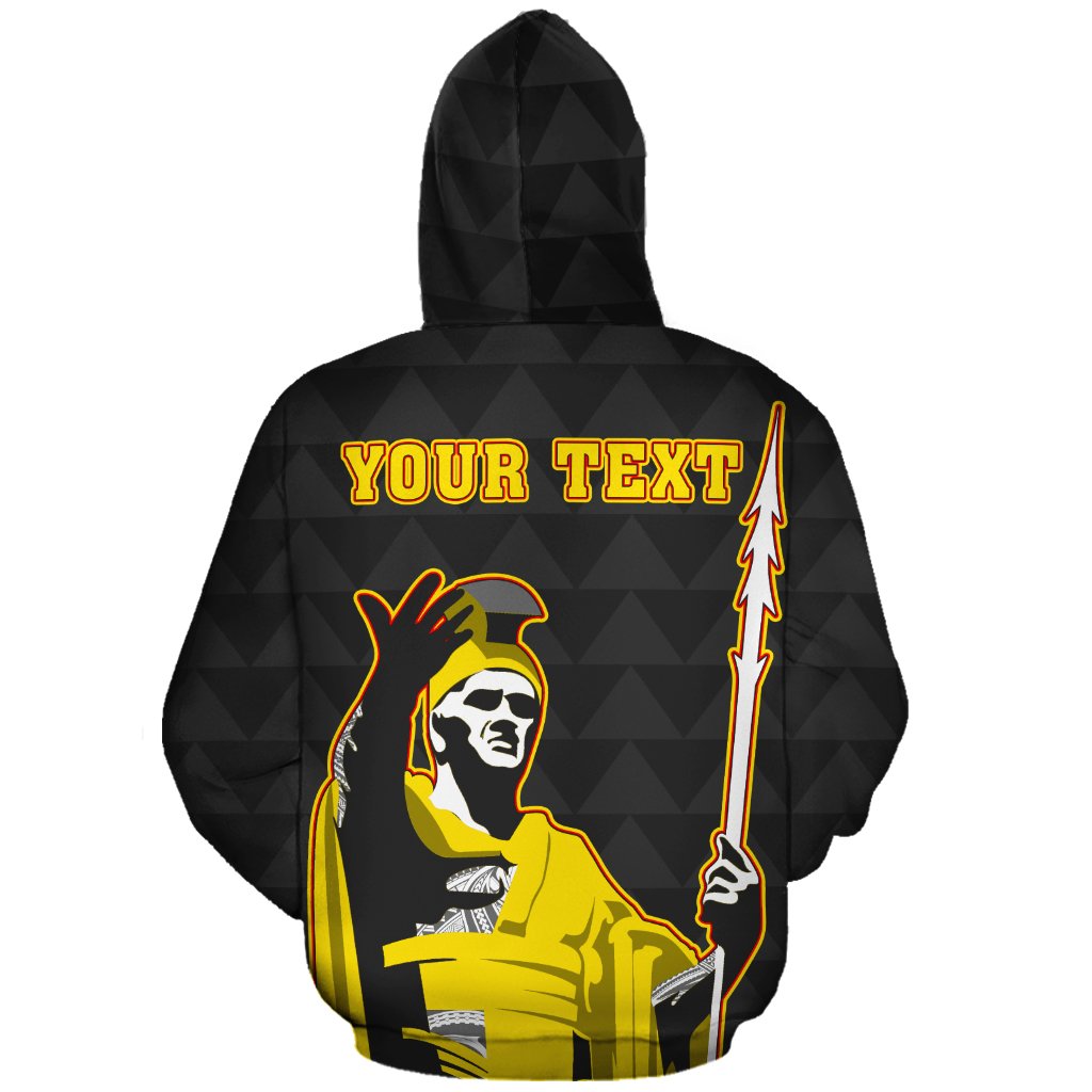 Hawaiian King Guardian Hoodie - Polynesian Pride