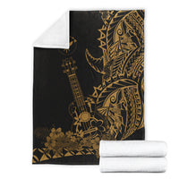 Hawaii Polynesian Premium Blanket Ukulele Gold LT13 - Polynesian Pride