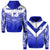 Custom Makoi Bulldogs Zip Hoodie Forever Fiji Rugby Version Fresh 03 Custom Text and Number LT13 Unisex Blue - Polynesian Pride