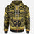 Samoa All Over Zip up Hoodie, Samoa Coat of Arms Golden Unisex Golden - Polynesian Pride