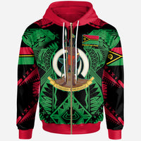 Vanuatu Hoodie Vanuatu "Long God yumi stanap" Polynesian Pride Hoodie LT10 - Polynesian Pride