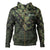 Guam Hoodie Custom Guam Camo Deluxe Polynesian Tattoo Hoodie Zip Hoodie Green - Polynesian Pride