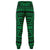 Polynesian Seamless Green Joggers - Polynesian Pride