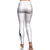 Polynesian Legging - Polynesian Tattoo White Legging NN0 - Polynesian Pride