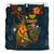 Polynesian Tahiti Bedding Set - Legend of Tahiti (Blue) - Polynesian Pride