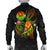 Polynesian Tahiti Men's Bomber Jacket - Legend of Tahiti (Reggae) - Polynesian Pride