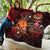 Polynesian Tahiti Premium Quilt - Legend of Tahiti (Red) - Polynesian Pride