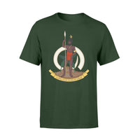 Vanuatu T Shirt Vanuatuan Coat of Arm - Polynesian Pride