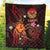 Polynesian Tahiti Premium Quilt - Legend of Tahiti (Red) - Polynesian Pride