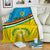 (Custom Personalised) Vanuatu Torba Province Blanket - Flag Style - LT12 White - Polynesian Pride