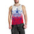 (Custom Personalised) Austral Islands Tribal Men Tank Top - LT12 - Polynesian Pride