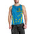 (Custom Personalised) Tuvalu Men Tank Top - Tribal Pattern - LT12 - Polynesian Pride