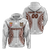 Custom Fiji Kaiviti Tapa Pattern Hoodie LT12 Hoodie White - Polynesian Pride