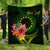 Cook Islands Polynesian Custom Personalised Quilt - Floral With Seal Flag Color - Polynesian Pride