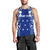 (Custom Personalised) Gambier Islands Tribal Men Tank Top - LT12 - Polynesian Pride