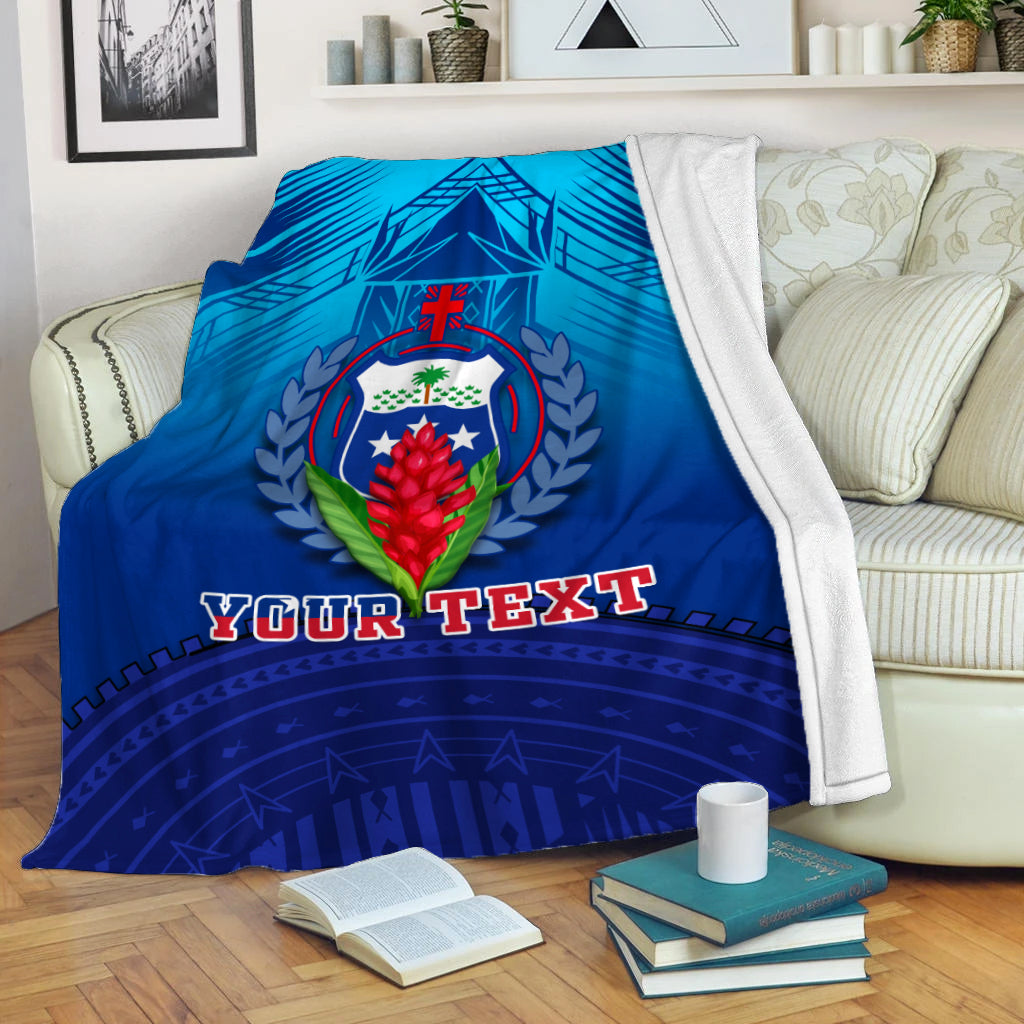 (Custom Personalised) Manu Samoa Legend Blanket - LT12 Blanket White - Polynesian Pride