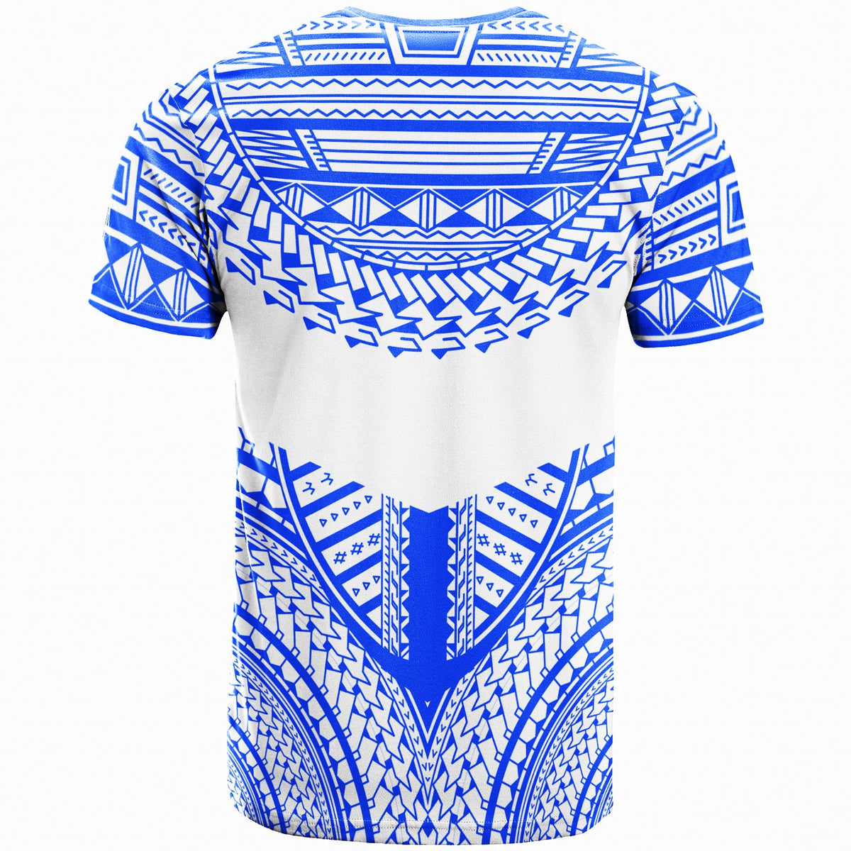 American Samoa T Shirt American Samoan Flag American Flag With Tribal Pattern White - Polynesian Pride