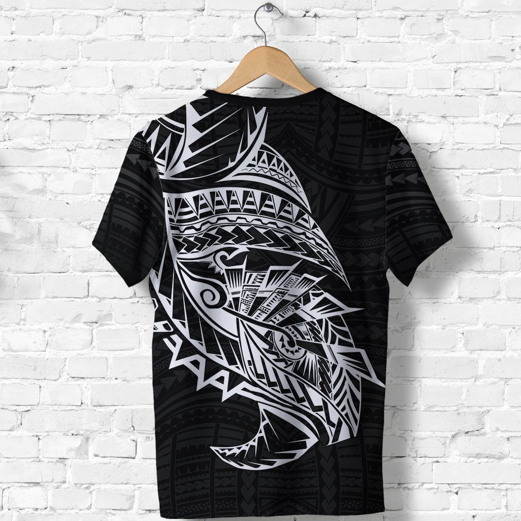 American Samoa Tattoo T Shirt Polynesian Style - Polynesian Pride