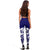 American Samoa Polynesian Leggings - Polynesian Tattoo Flag Version - Polynesian Pride