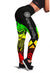 American Samoa Polynesian Leggings - Polynesian Tattoo Reggae Version Reggae - Polynesian Pride