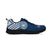 American Samoa Athletic Sneakers - American Samoa Seal Polynesian Tattoo Behind (Blue Version) - A0 - Polynesian Pride