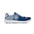 American Samoa Athletic Sneakers - American Samoa Seal Polynesian Tattoo Behind (Blue Version) - A0 - Polynesian Pride