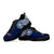 American Samoa Athletic Sneakers - American Samoa Seal Polynesian Tattoo Behind (Blue Version) - A0 - Polynesian Pride