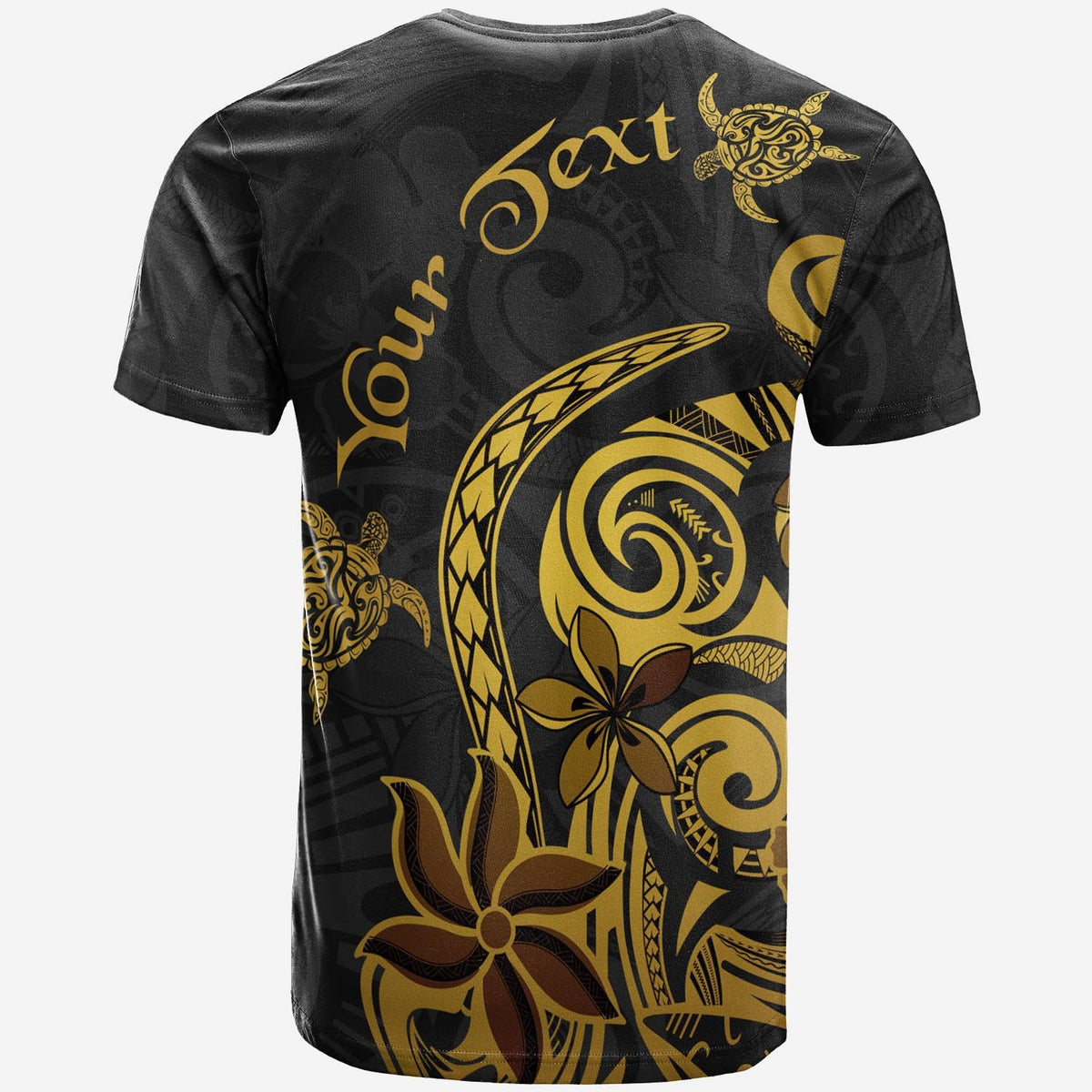 Samoa Custom T Shirt Folk Style - Polynesian Pride