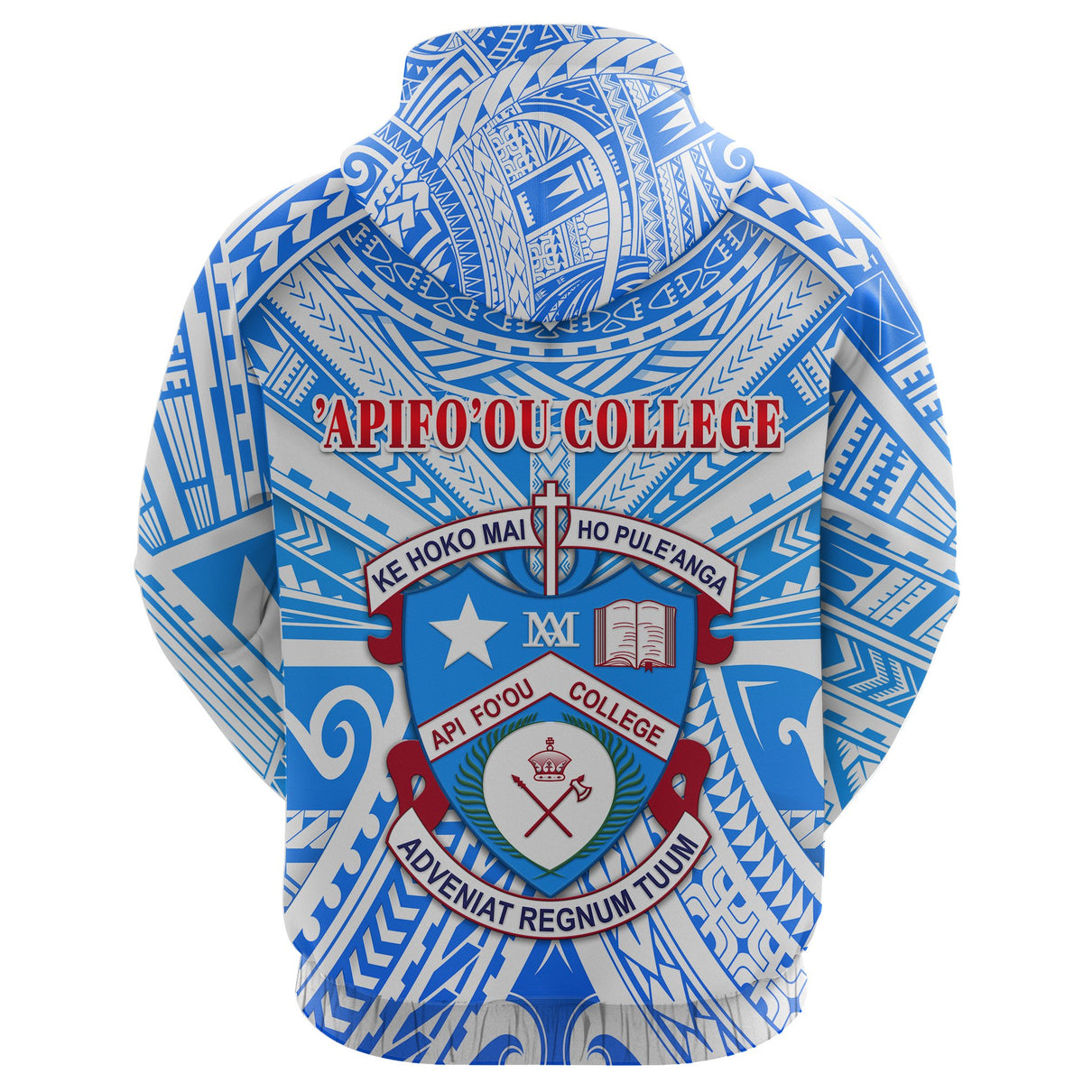 Kolisi Apifoou College Tonga Zip Hoodie - Polynesian Pride