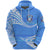 Apifoou College Tonga Hoodie Unique Version Blue - Polynesian Pride