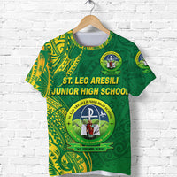 St. Leo Aresili Junior High School T Shirt Original Style LT8 - Polynesian Pride