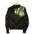 American Samoa Men's Bomber Jacket - Polynesian Gold Patterns Collection - Polynesian Pride