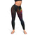 American Samoa Leggings - Butterfly Polynesian Style - Polynesian Pride