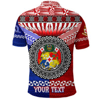 Custom Kolisi Tonga College Atele and Tupou College Toloa Polo Shirt Together Unique LT8 - Polynesian Pride