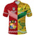 Tonga Australia Rugby Polo Shirt Mate Maa Ngatu and Aboriginal Wallabies Together LT8 - Polynesian Pride