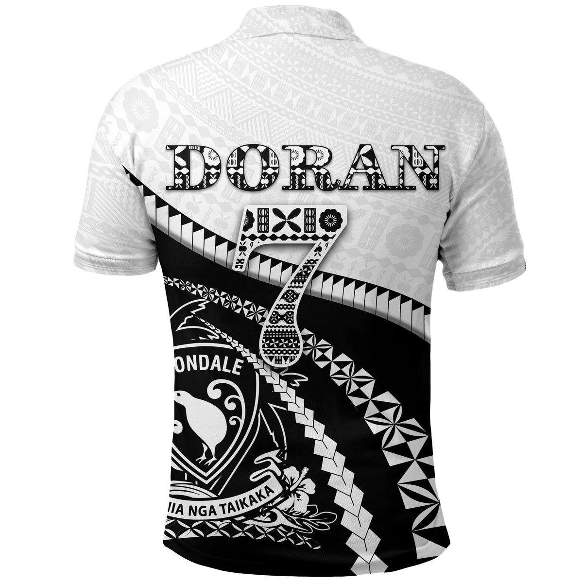 Avondale College Polo Shirt Road to Hometown Doran 7 - Polynesian Pride