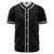 Hawaii Polynesian Kakau Baseball Jersey - Freestyle - Grey Black - Polynesian Pride