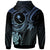 Chuuk Custom Hoodie Blue Turtle - Polynesian Pride